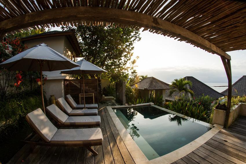 Bersantai Villas Lembongan Island Zewnętrze zdjęcie