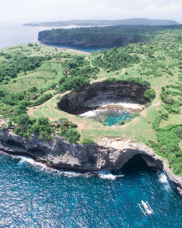 Bersantai Villas Lembongan Island Zewnętrze zdjęcie