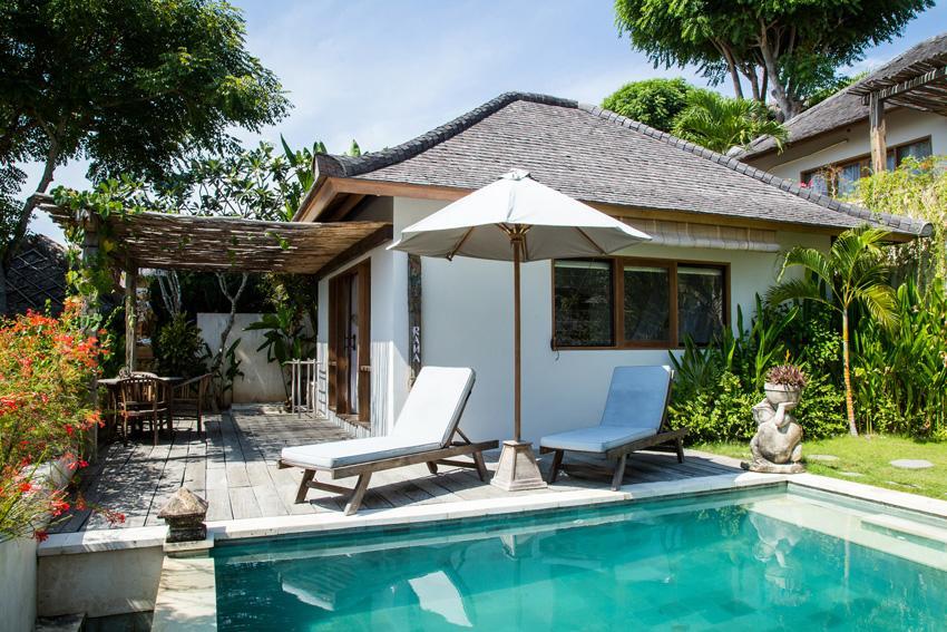 Bersantai Villas Lembongan Island Zewnętrze zdjęcie